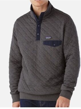 Patagonia Men's Organic Cotton Quilt Snap-T® Pullover L